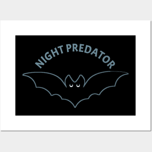 Night predator dark Posters and Art